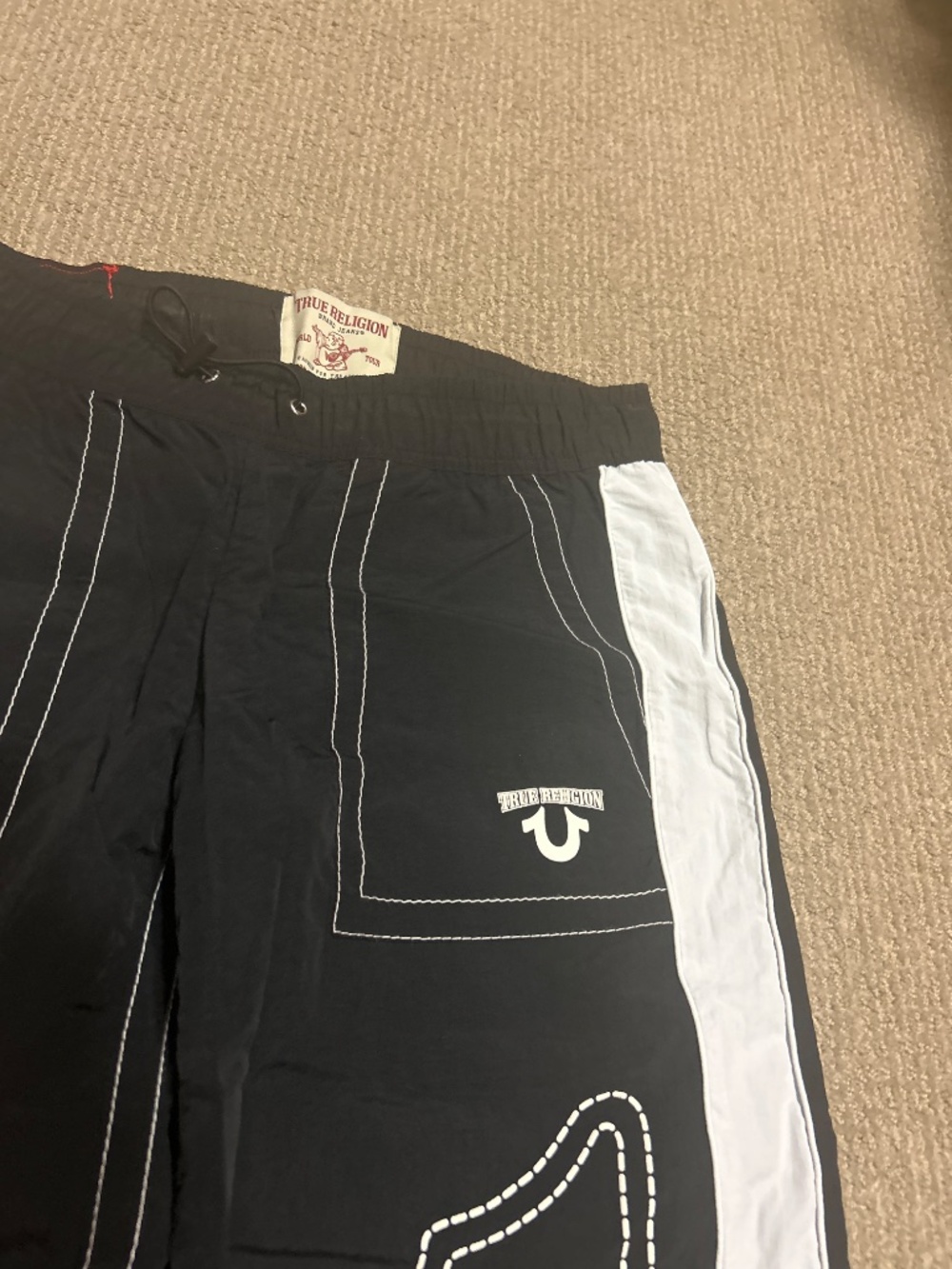 Extremely stylish loose fit sweat pants - Picture 2 of 5